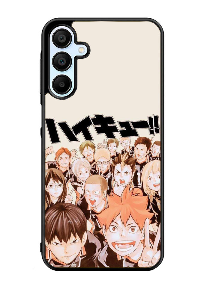 Fight Karasuno Haikyuu Samsung Galaxy A15 5G Case OV5724