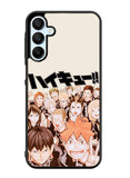 Fight Karasuno Haikyuu Samsung Galaxy A15 5G Case OV5724