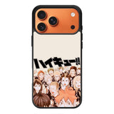 Fight Karasuno Haikyuu iPhone 17 Pro Case OV5724