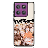 Fight Karasuno Haikyuu Motorola Moto Edge 2025 | Moto Edge 60 Fusion | Moto Edge 60 Pro Case OV5724