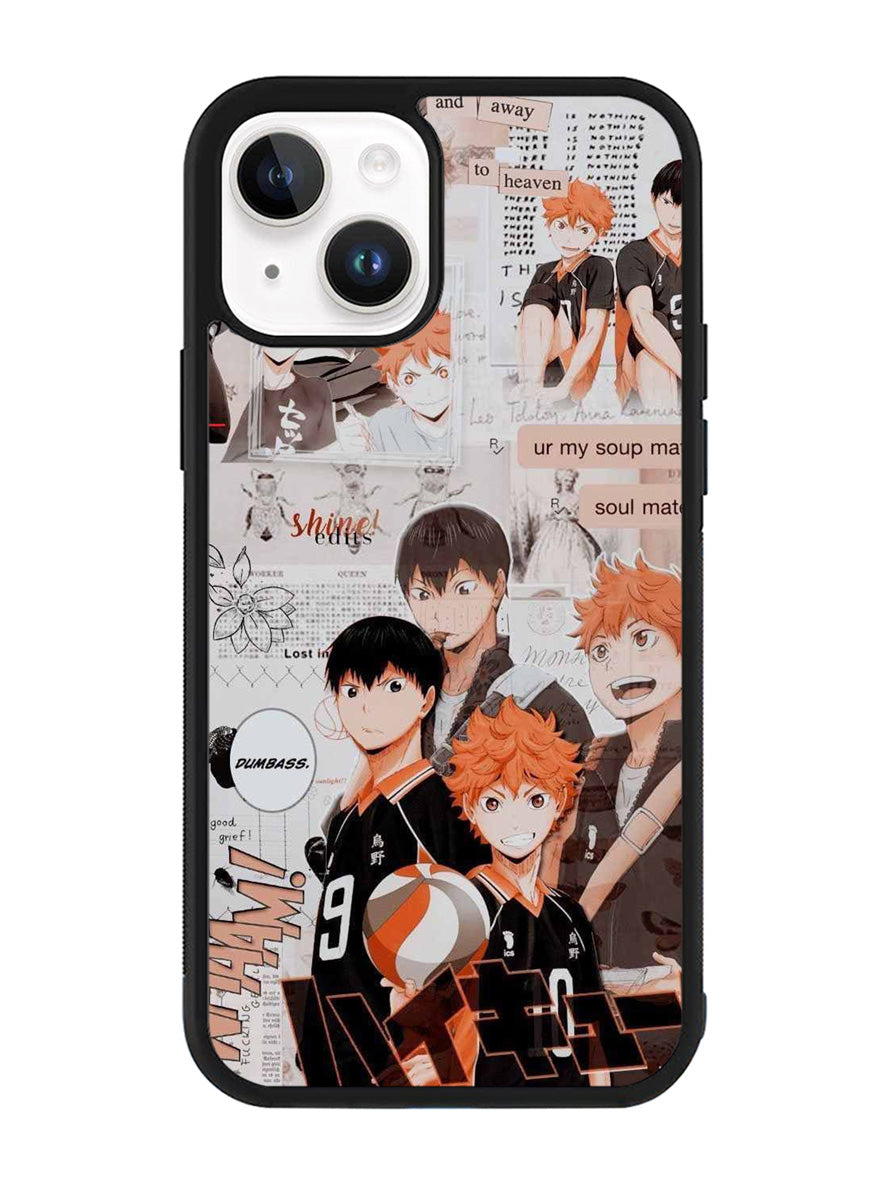 Karasuno Haikyuu iPhone 15 Case OV5714