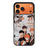 Karasuno Haikyuu iPhone 17 Pro Case OV5714