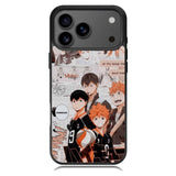 Karasuno Haikyuu iPhone 17 Pro Case OV5714