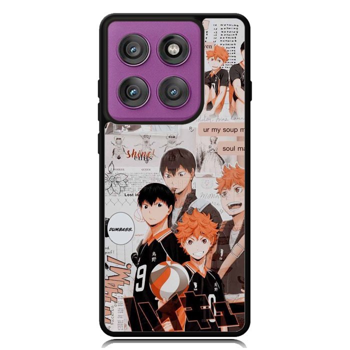Karasuno Haikyuu Motorola Moto Edge 2025 | Moto Edge 60 Fusion | Moto Edge 60 Pro Case OV5714