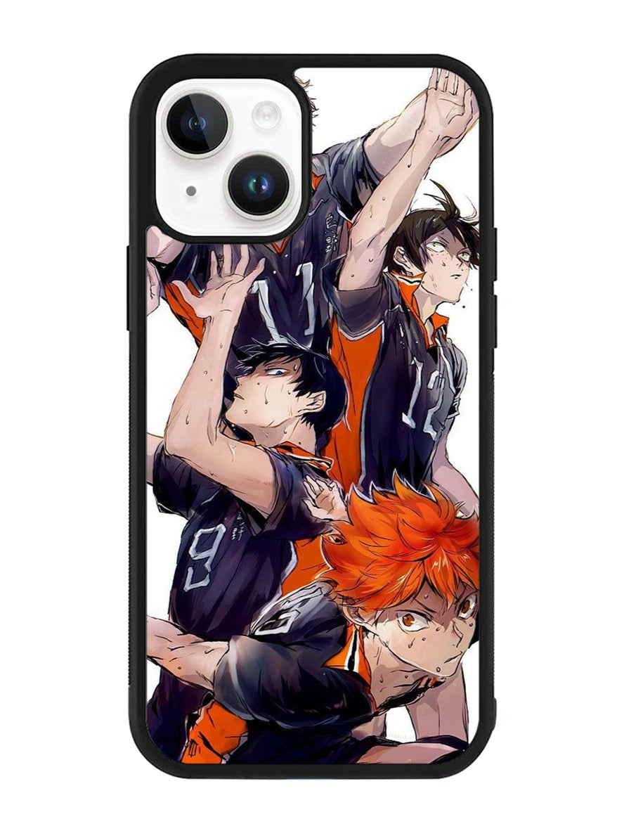 Ferocious team Haikyuu iPhone 15 Plus Case OV5696