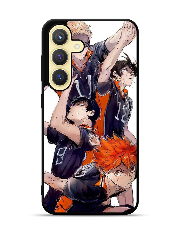 Ferocious team Haikyuu Samsung Galaxy S23 FE 5G Case QC5696