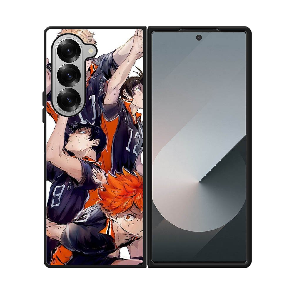 Ferocious team Haikyuu Samsung Galaxy Z Fold 7 5G Case QC5696