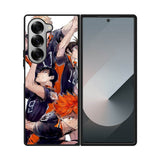 Ferocious team Haikyuu Samsung Galaxy Z Fold 7 5G Case QC5696