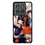 Ferocious team Haikyuu Motorola Moto Edge 2025 Case QC5696
