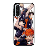 Ferocious team Haikyuu Samsung Galaxy A36 5G Case OV5696