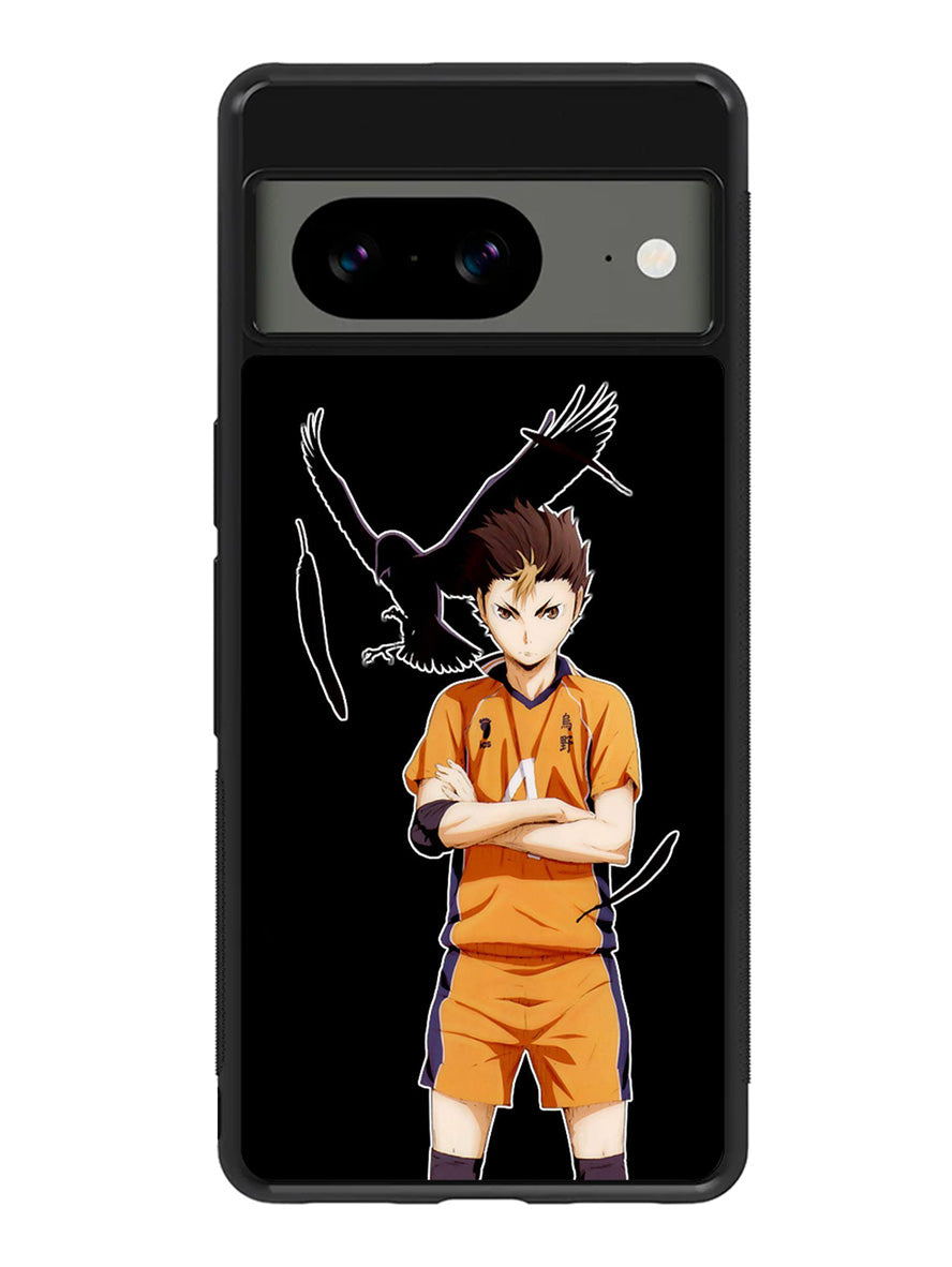 Nishinoya Haikyuu Google Pixel 8 Case QC5670
