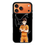 Nishinoya Haikyuu iPhone 17 Pro Max Case OV5670