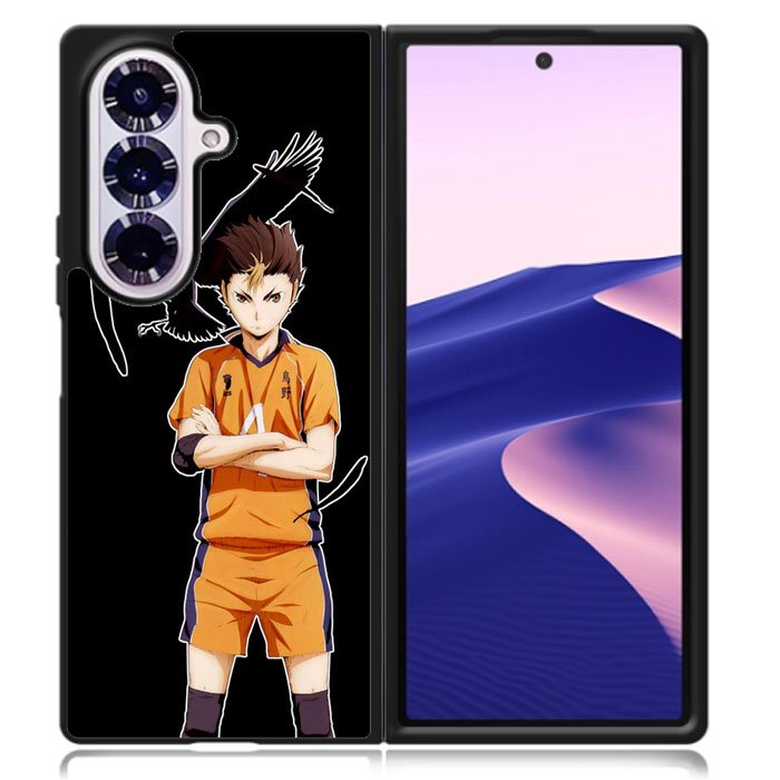Nishinoya Haikyuu Samsung Galaxy Z Fold 7 Case OV5670