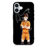 Nishinoya Haikyuu iPhone 16 Case QC5670