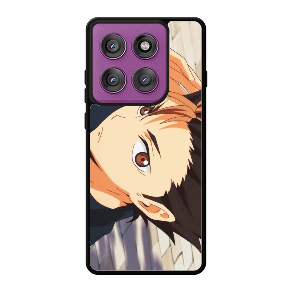 Nishinoya Yu Motorola Moto Edge 60 Pro Case QC5652