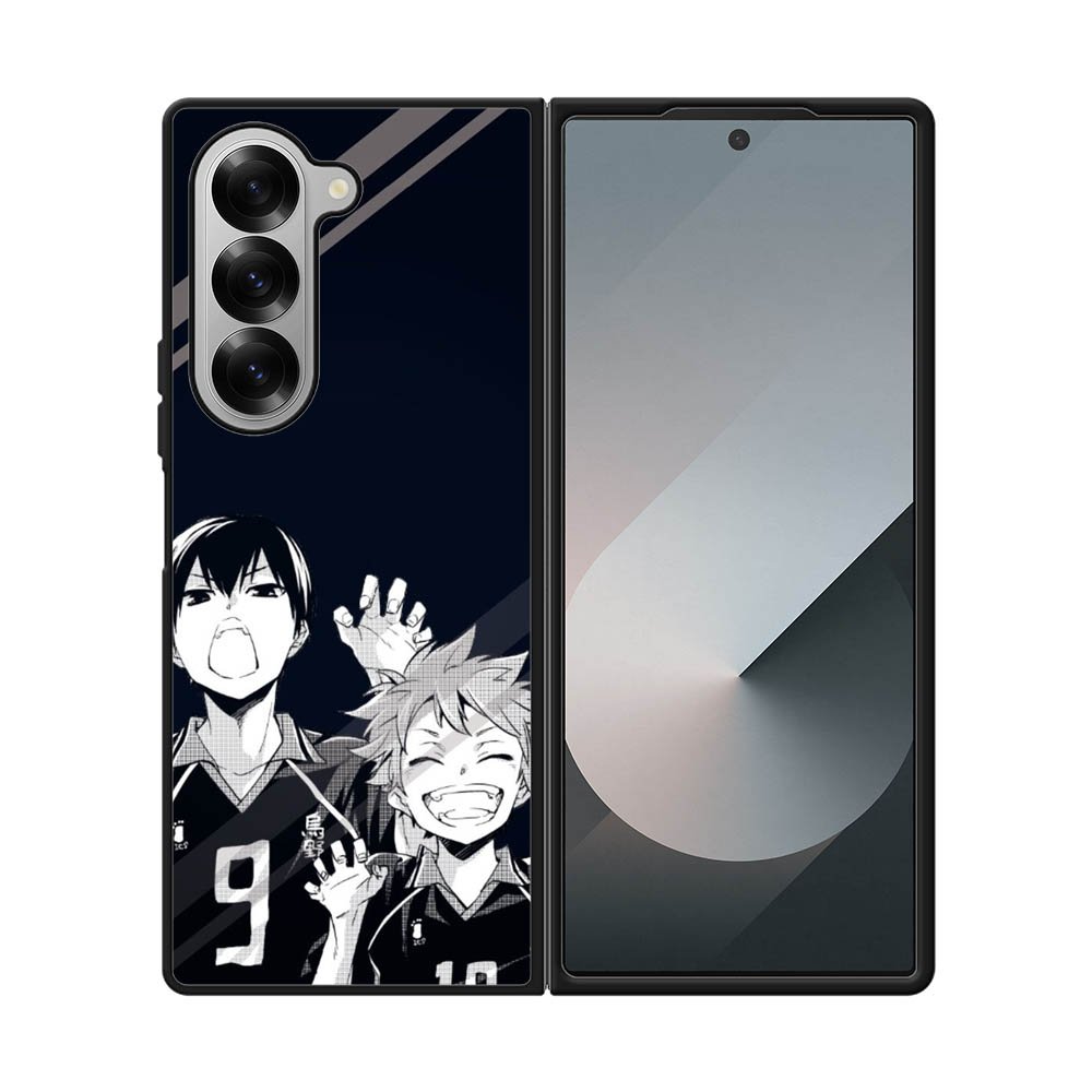 Babby Haikyuu Samsung Galaxy Z Fold 7 5G Case QC5664