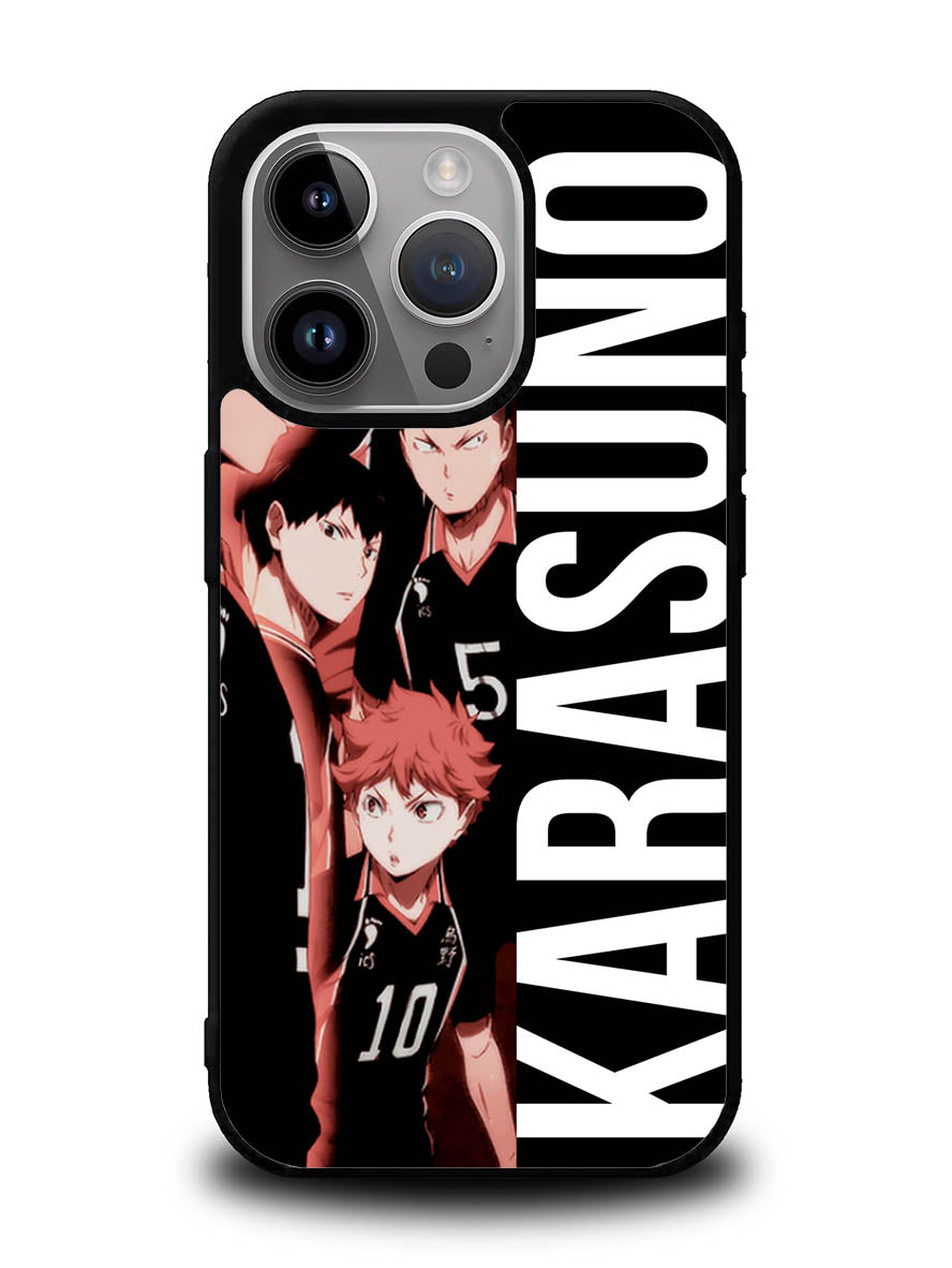 KARASUNO iPhone 15 Pro Max Case OV5659