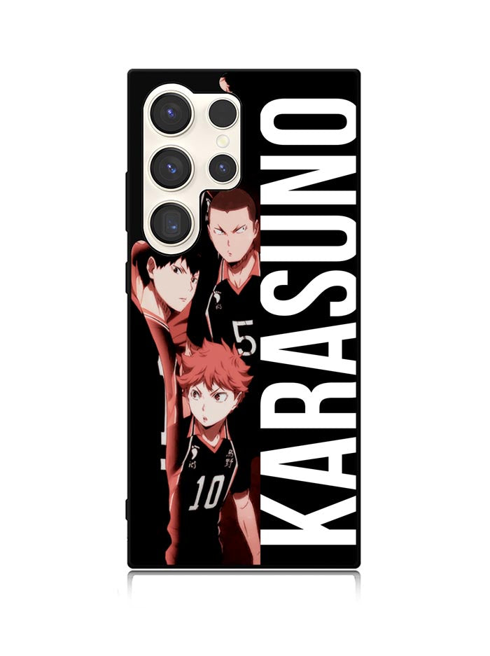 KARASUNO Samsung Galaxy S23 Ultra 5G Case QC5659