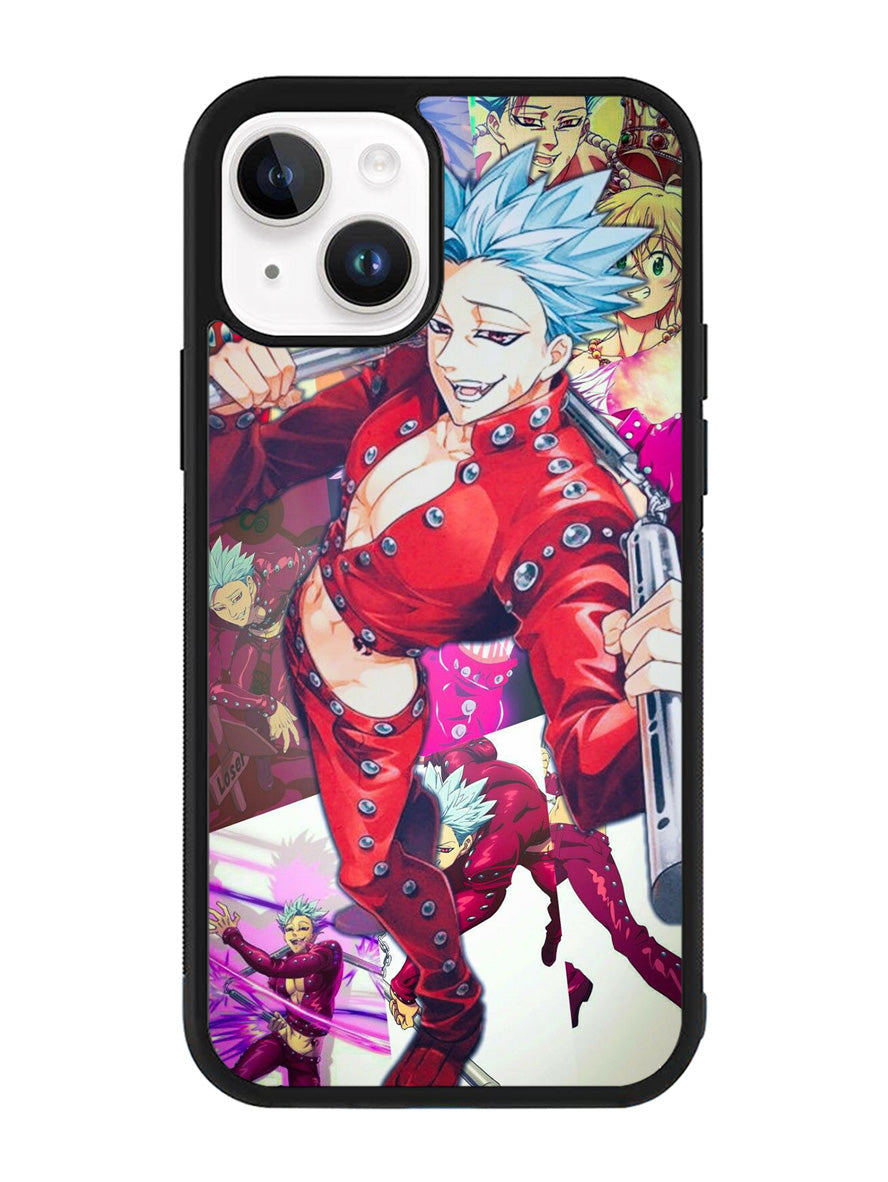 Nanatsu no Taizai Ban iPhone 15 Case OV5653