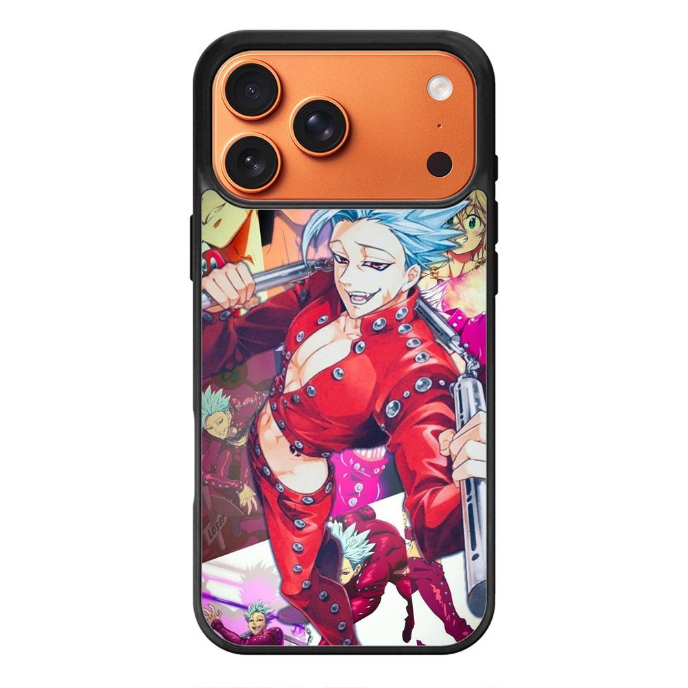 Nanatsu no Taizai Ban iPhone 17 Pro Case QC5653