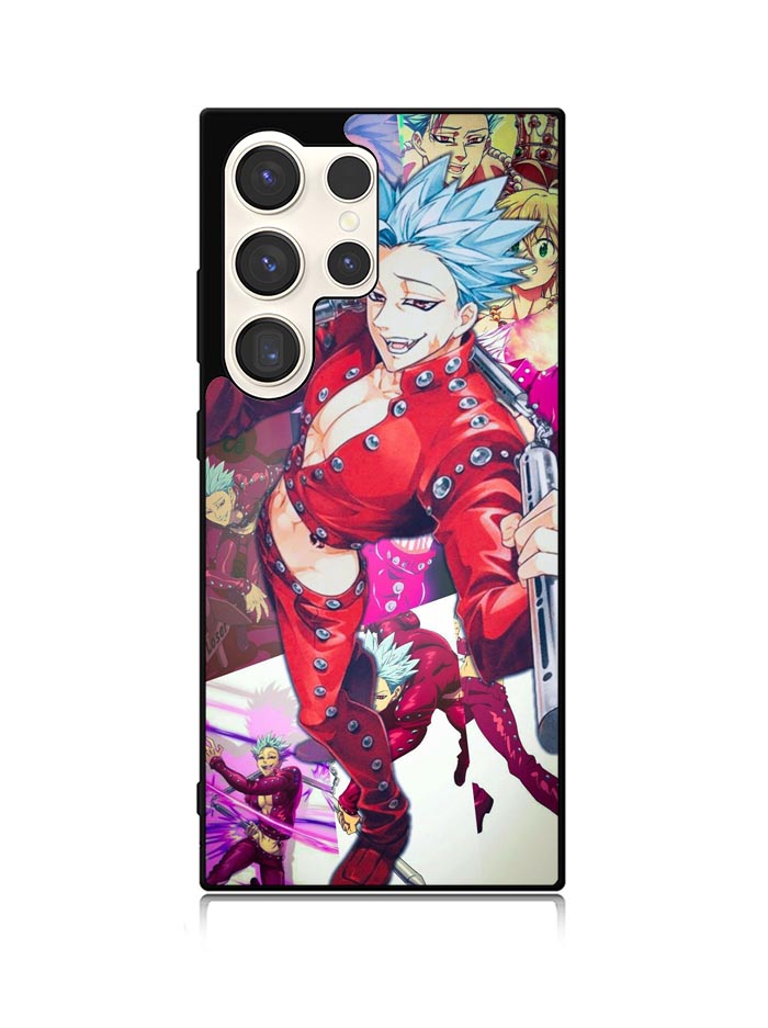 Nanatsu no Taizai Ban Samsung Galaxy S24 Ultra 5G Case OV5653