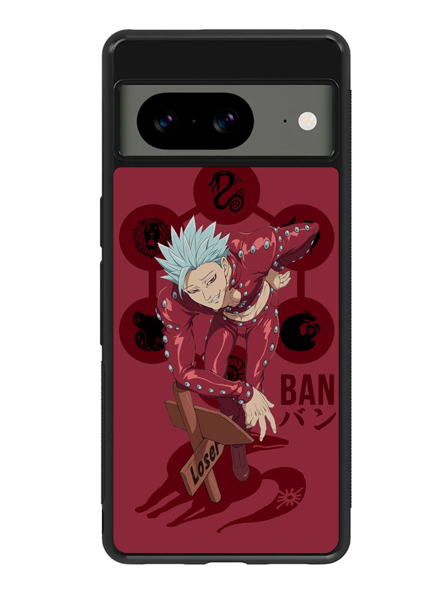 Ban Google Pixel 8 Case QC5646