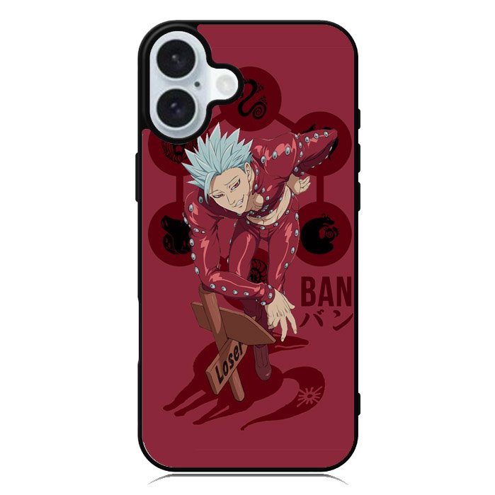 Ban iPhone 16 Plus Case QC5646