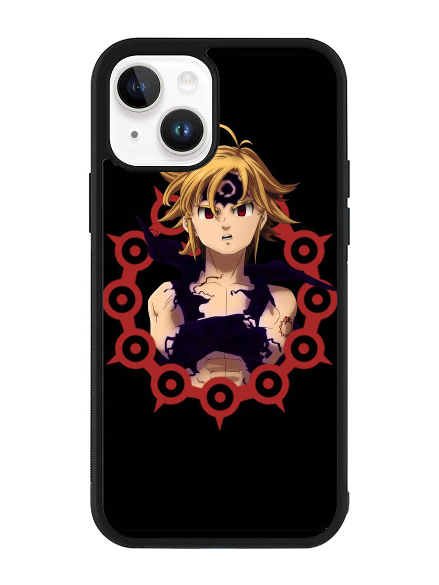 Dragons Sin of Wrath Meliodas iPhone 15 Plus Case OV5643