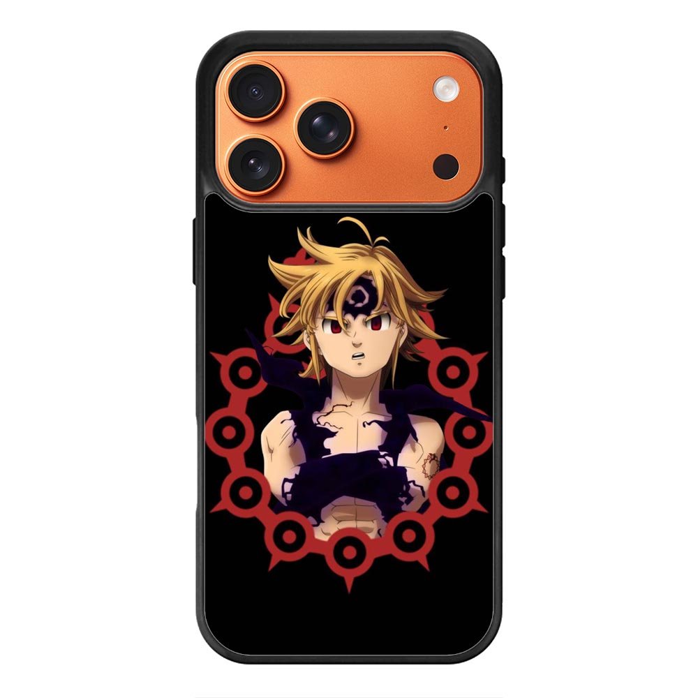 Dragons Sin of Wrath Meliodas iPhone 17 Pro Max Case QC5643