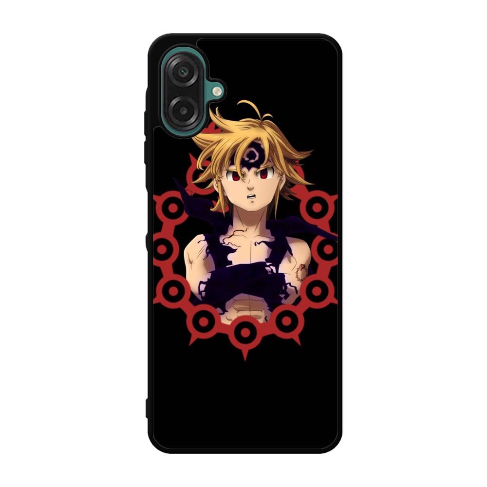 Dragons Sin of Wrath Meliodas Samsung Galaxy A07 Case QC5643
