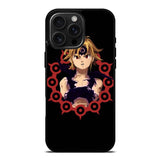 Dragons Sin of Wrath Meliodas iPhone 16 Pro Max Case OV5643