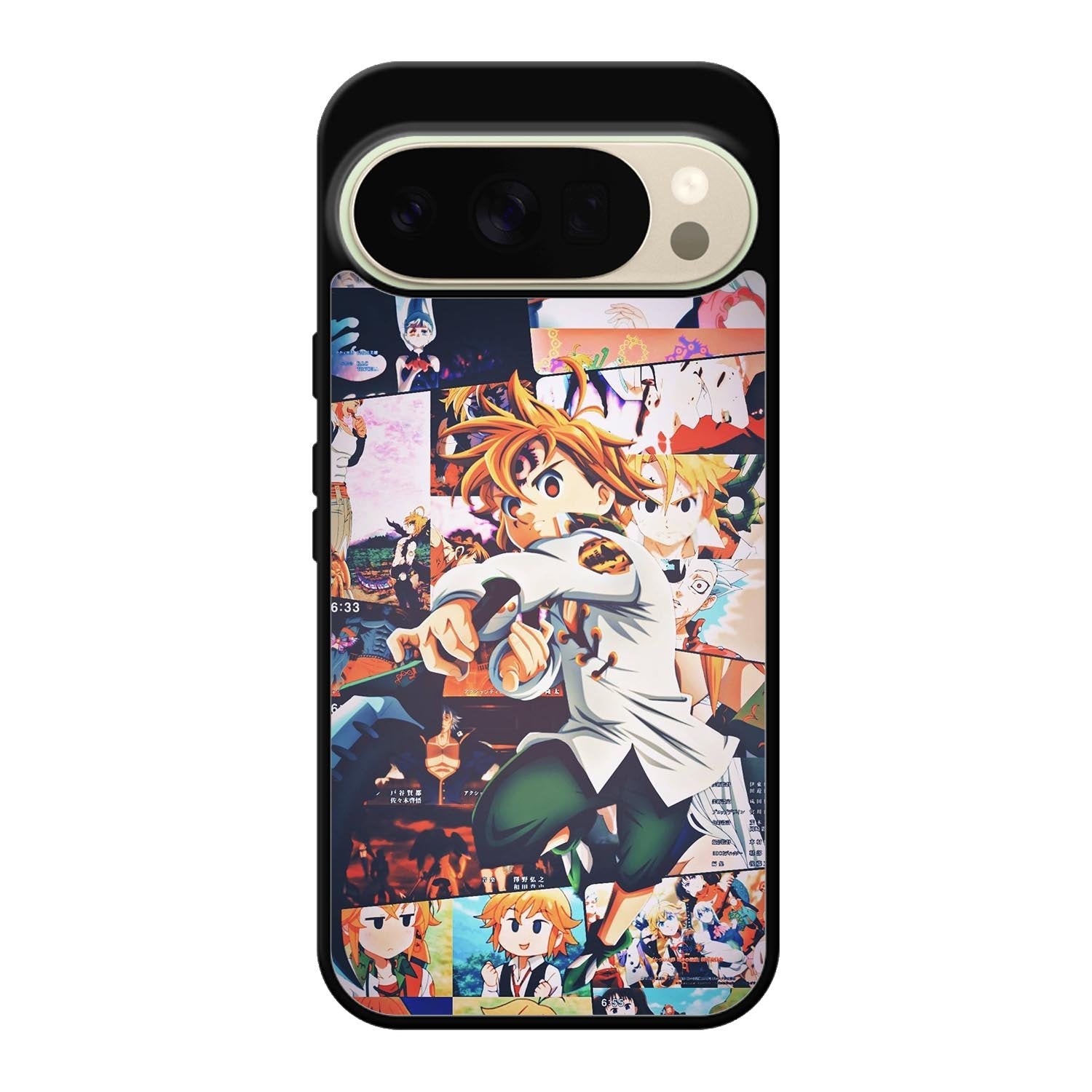 Nanatsu No Taizai Meliodas Google Pixel 10 Pro XL Case QC5631