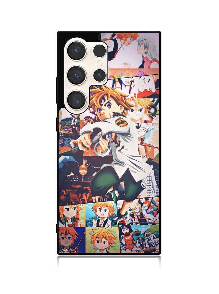 Nanatsu No Taizai Meliodas Samsung Galaxy S23 Ultra 5G Case QC5631