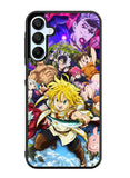 Deadly Sins Samsung Galaxy A35 5G Case OV5644