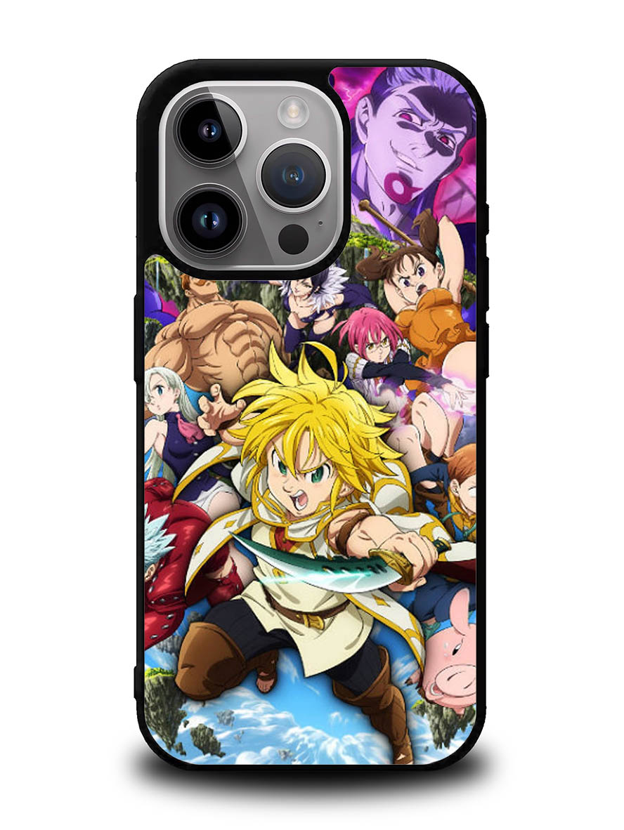 Deadly Sins iPhone 16 Pro Case OV5644