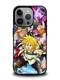Deadly Sins iPhone 14 Pro Case QC5644