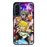 Deadly Sins Samsung Galaxy A17 Case QC5644