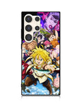 Deadly Sins Samsung Galaxy S24 Ultra 5G Case OV5644
