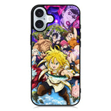 Deadly Sins iPhone 16 Plus Case QC5644