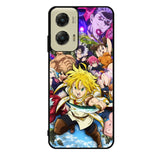 Deadly Sins Motorola Moto G Stylus 5G 2024 Case OV5644
