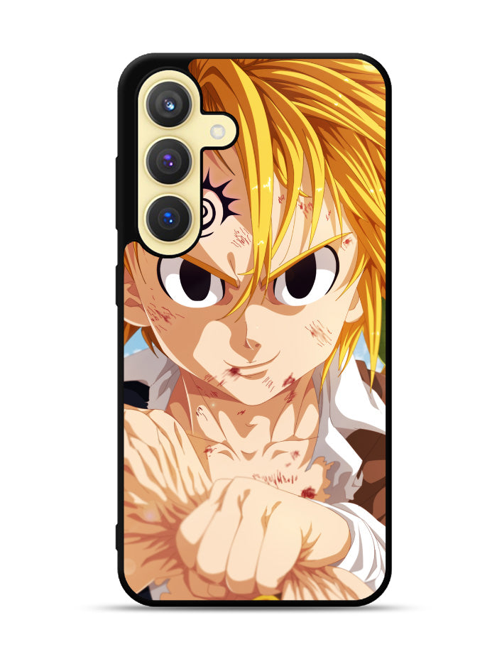 Bright Meliodas Samsung Galaxy S24 Plus 5G , Samsung Galaxy S24+ 5G Case OV5645