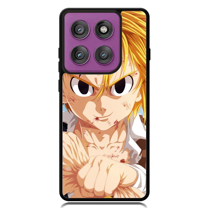 Bright Meliodas Motorola Moto Edge 2025 | Moto Edge 60 Fusion | Moto Edge 60 Pro Case OV5645