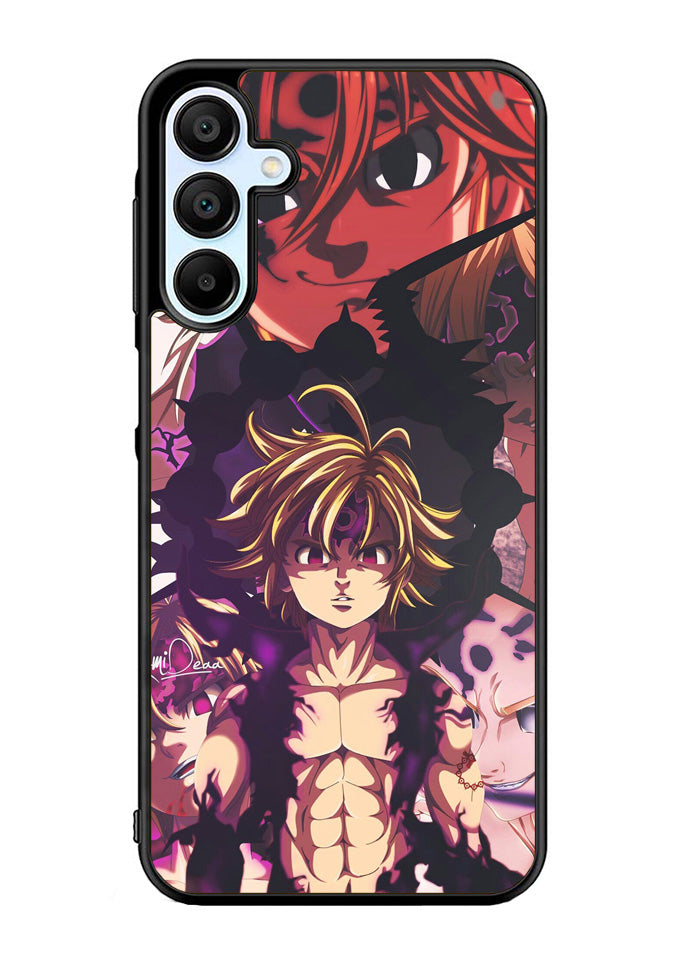 The Sins Meliodas Samsung Galaxy A35 5G Case OV5609