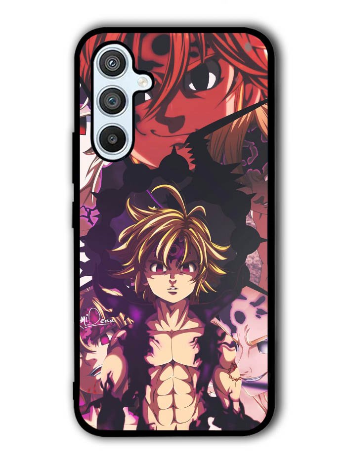 The Sins Meliodas Samsung Galaxy A54 5G Case OV5609