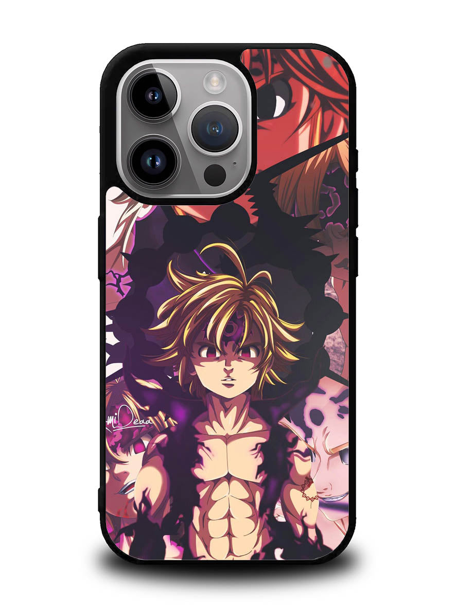 The Sins Meliodas iPhone 14 Pro Case QC5609