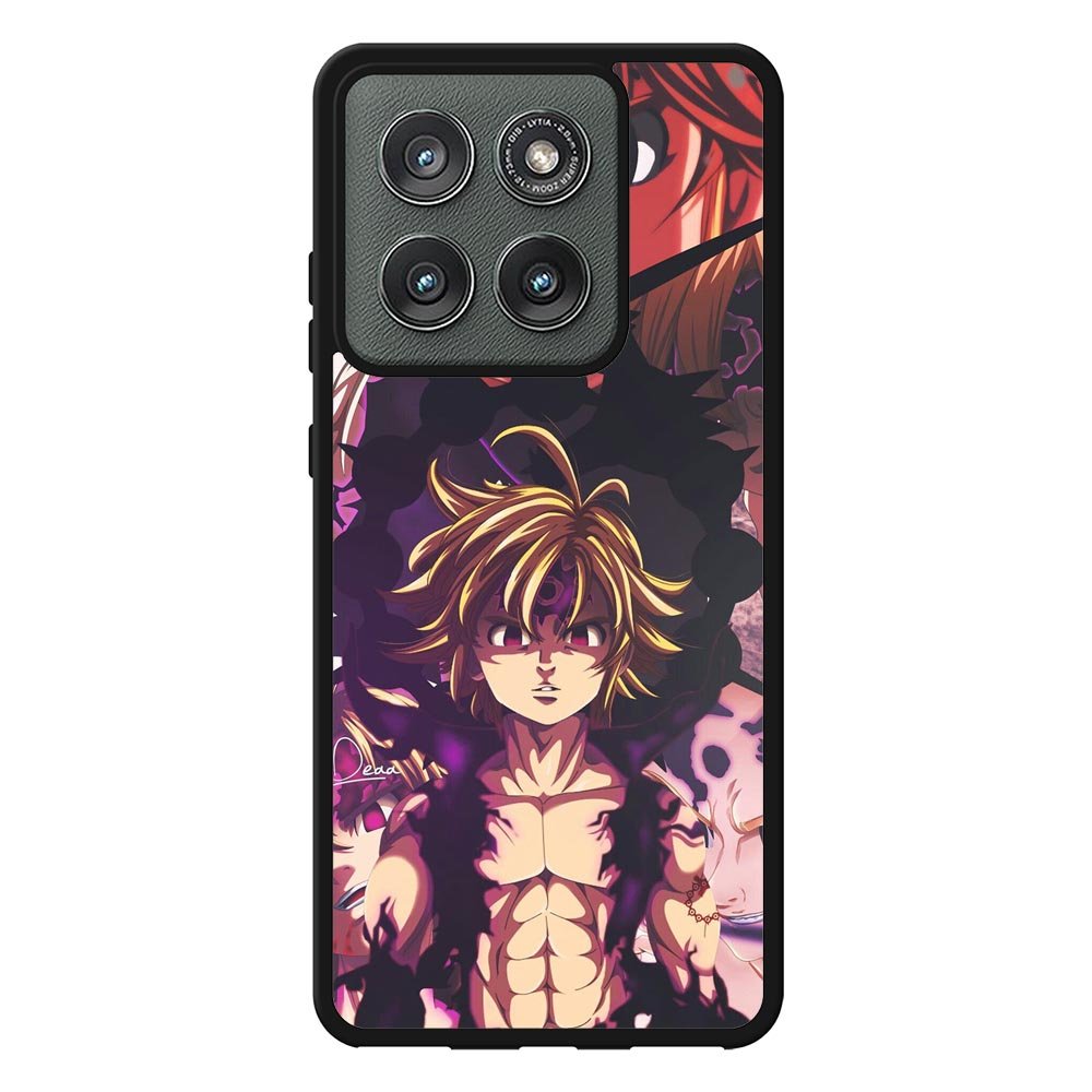 The Sins Meliodas Motorola Moto Edge 2025 Case QC5609