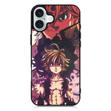The Sins Meliodas iPhone 16 Case QC5609