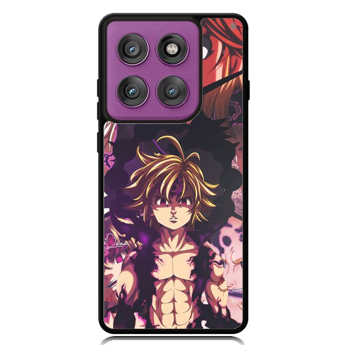 The Sins Meliodas Motorola Moto Edge 2025 | Moto Edge 60 Fusion | Moto Edge 60 Pro Case OV5609