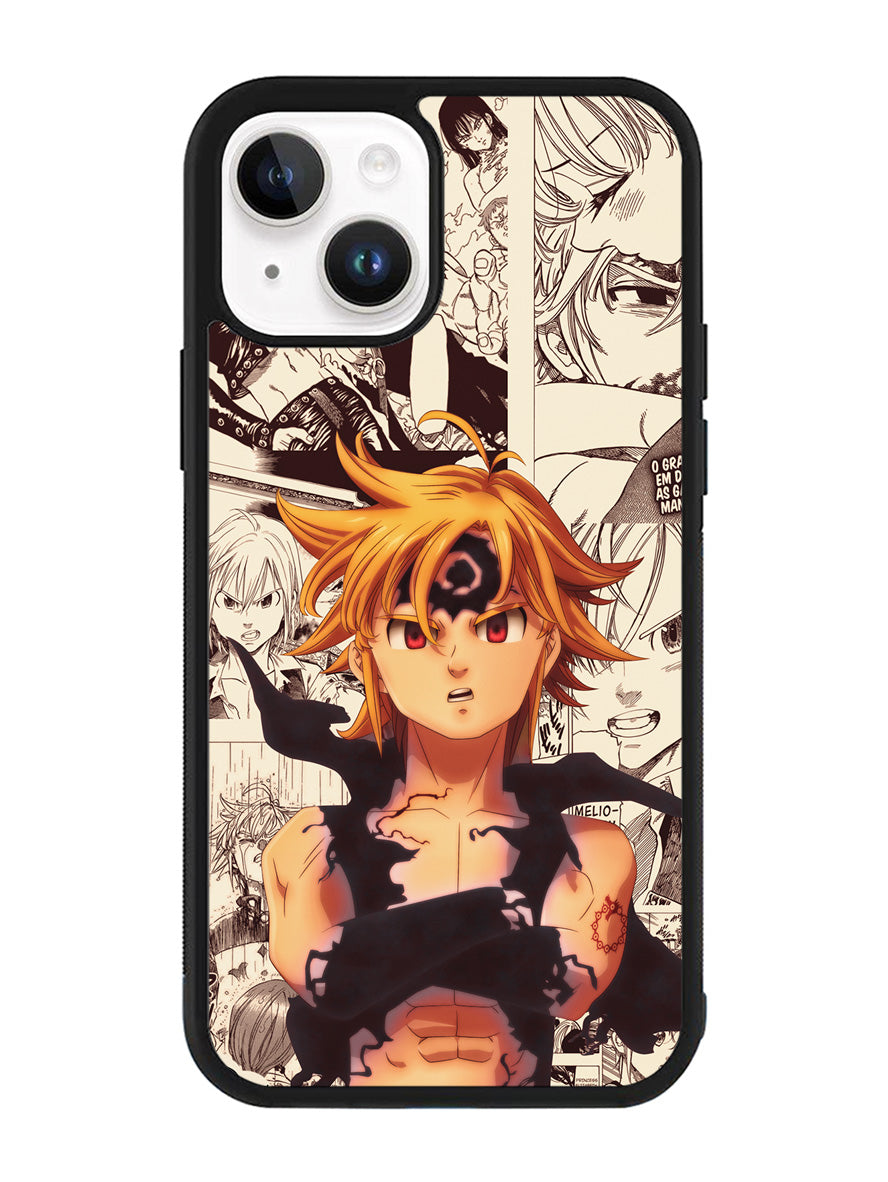 Anime Nanatsu no Taizai iPhone 15 Case OV5626