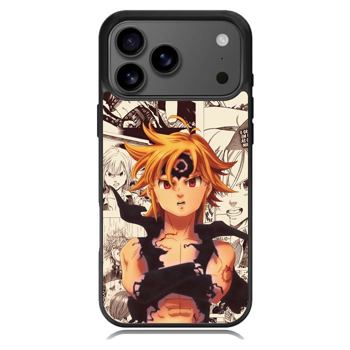 Anime Nanatsu no Taizai Samsung Galaxy S26 Case OV5626